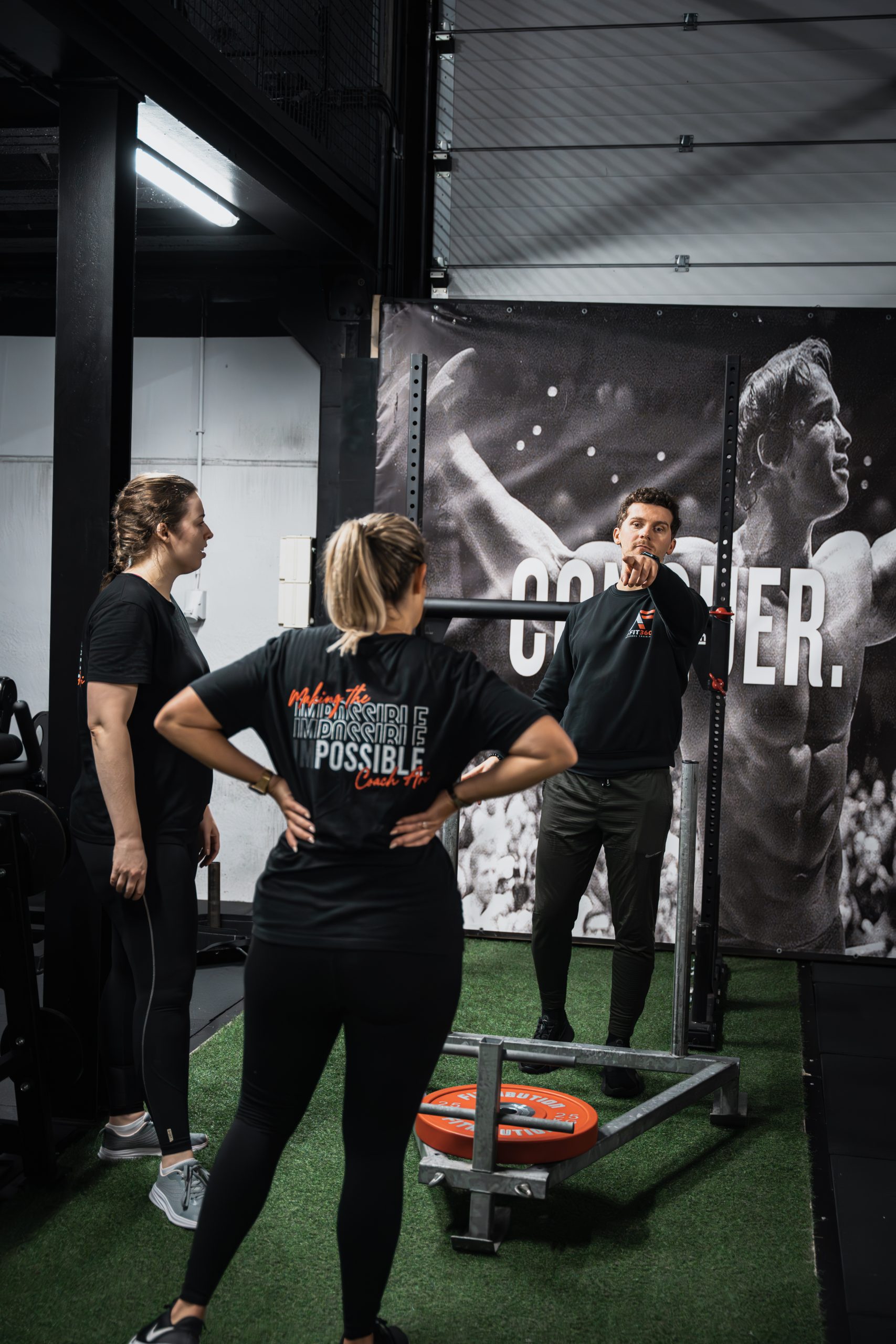Small group training brugge